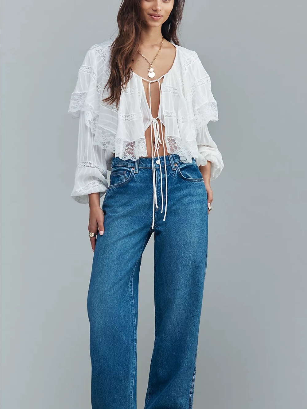 Reformation Val 90's Mid-Rise Straight Leg Jeans Anthropologie